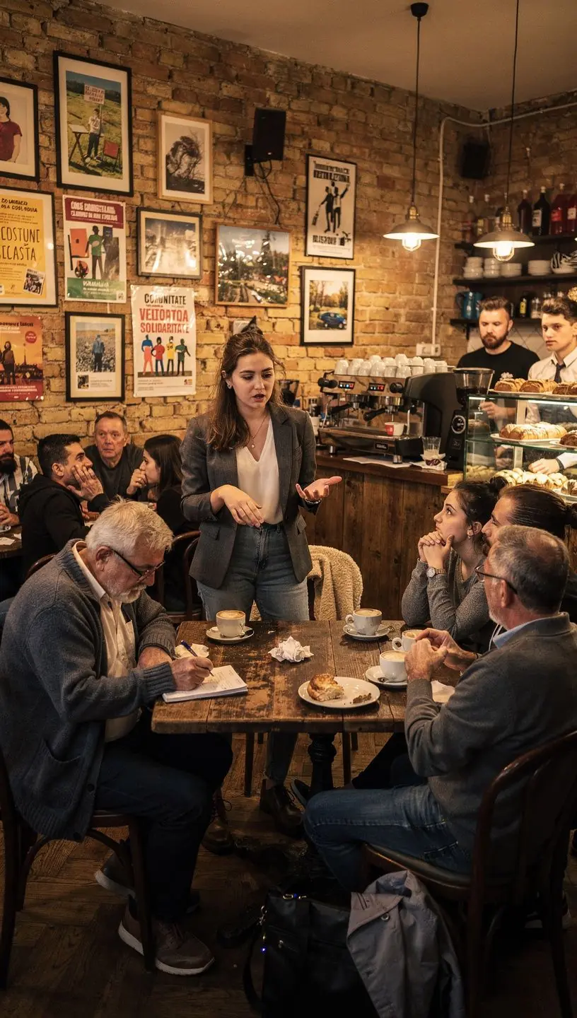 Diversitate culturală pentru împuternicirea comunităților locale.