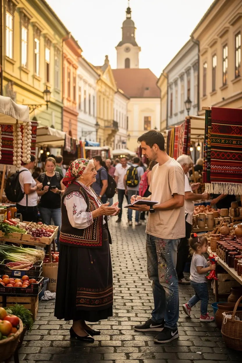 Modern office environment