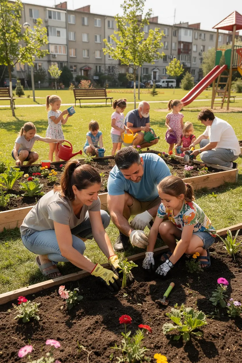 Business success celebration